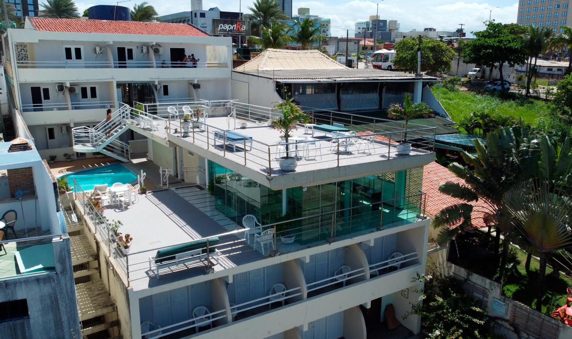 Bela Vista Praia Hotel Natal Eksteriør bilde